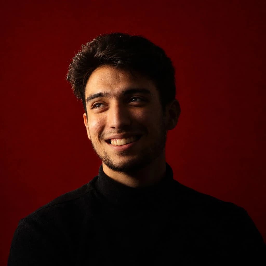 Portrait of Matin Askari